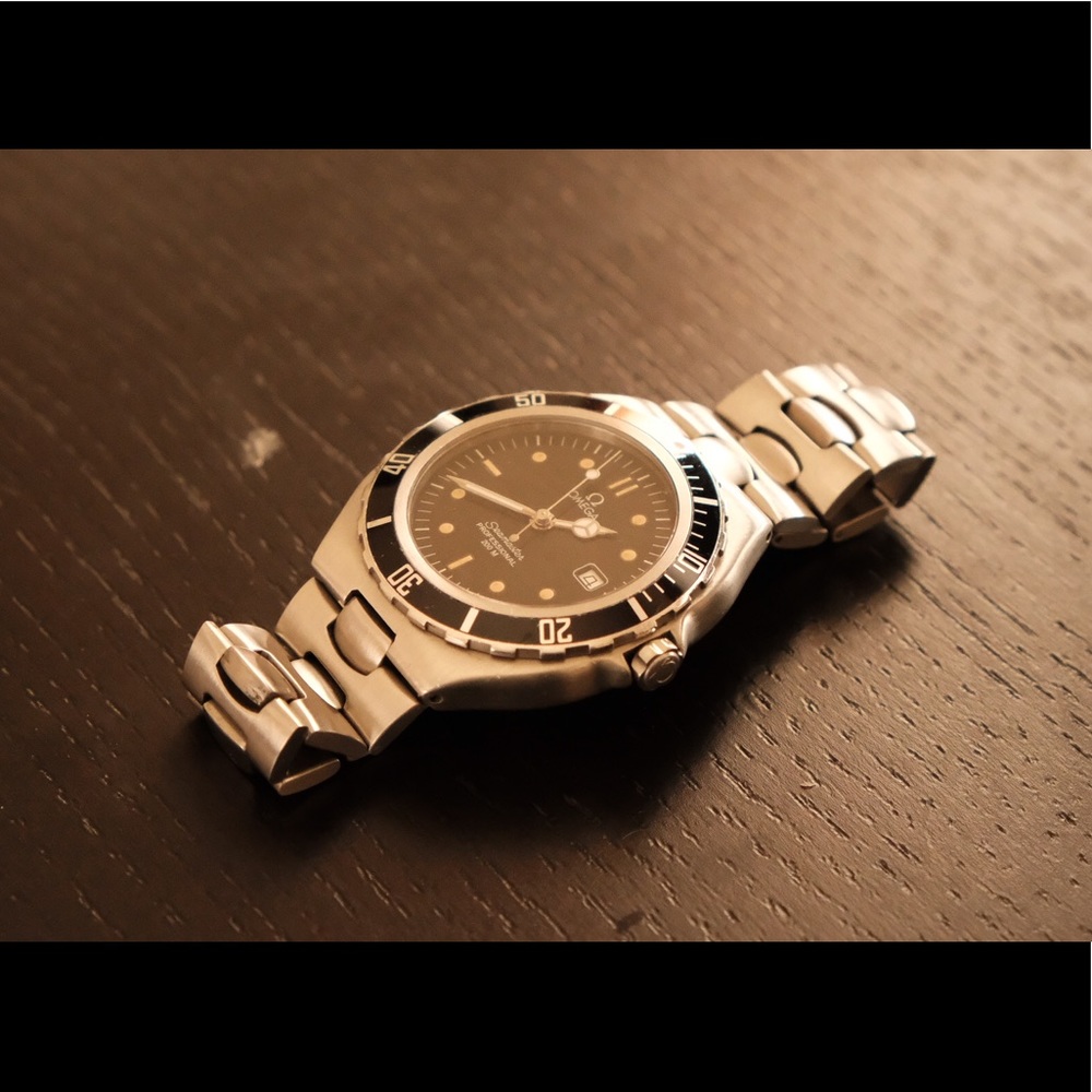 Omega seamaster pre-bond 200m